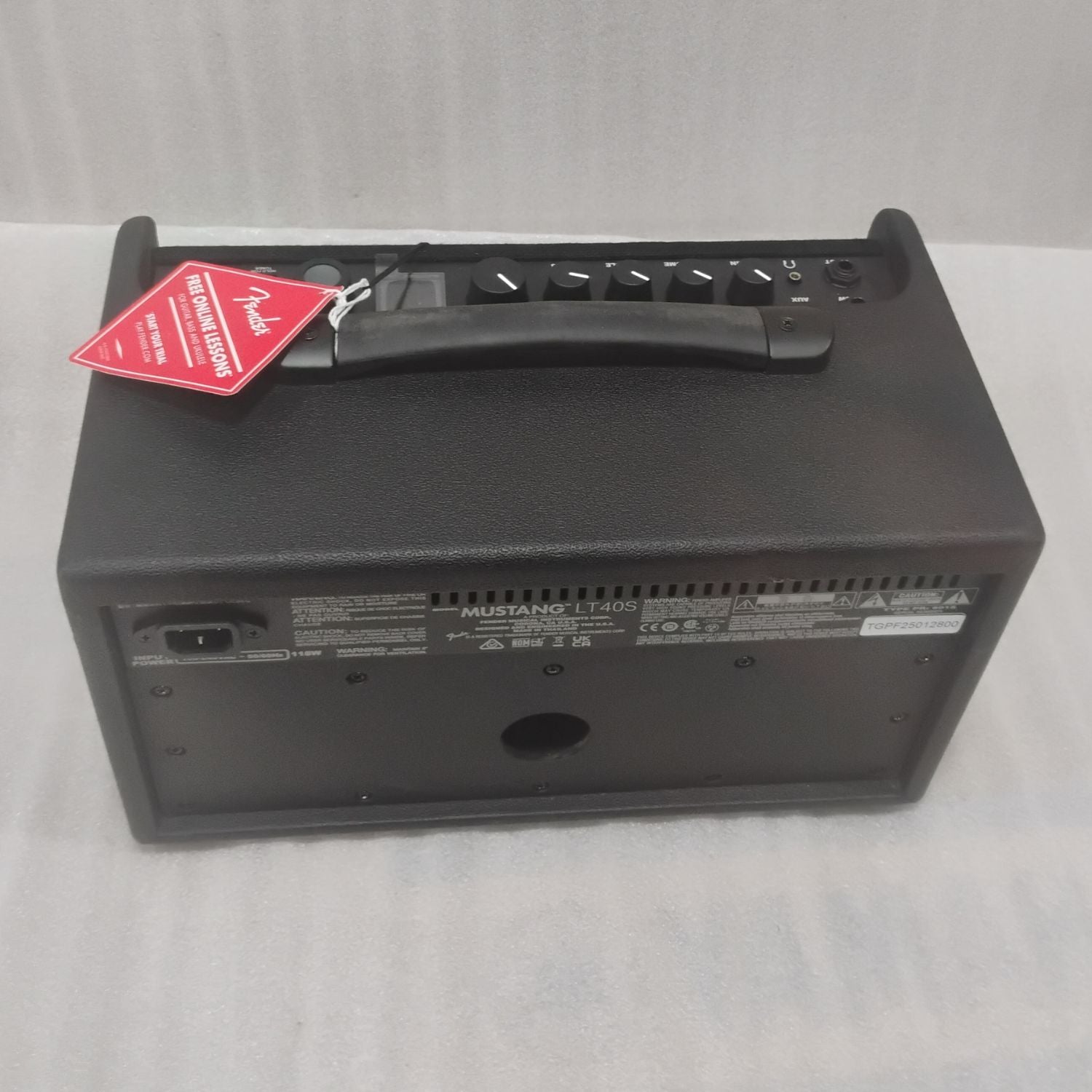 Fender Mustang LT40S 40 Watt Combo Guitar Amplifier - Open Box