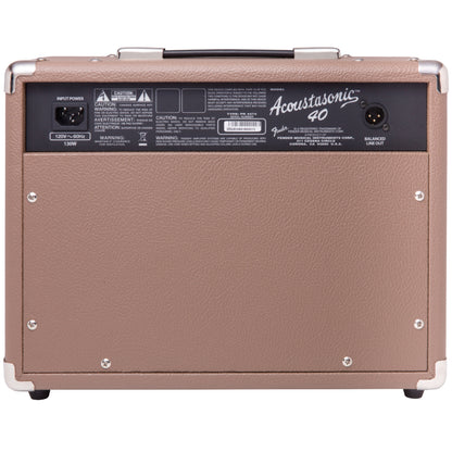 Fender Acoustasonic 40 Acoustic Combo Guitar Amplifiers