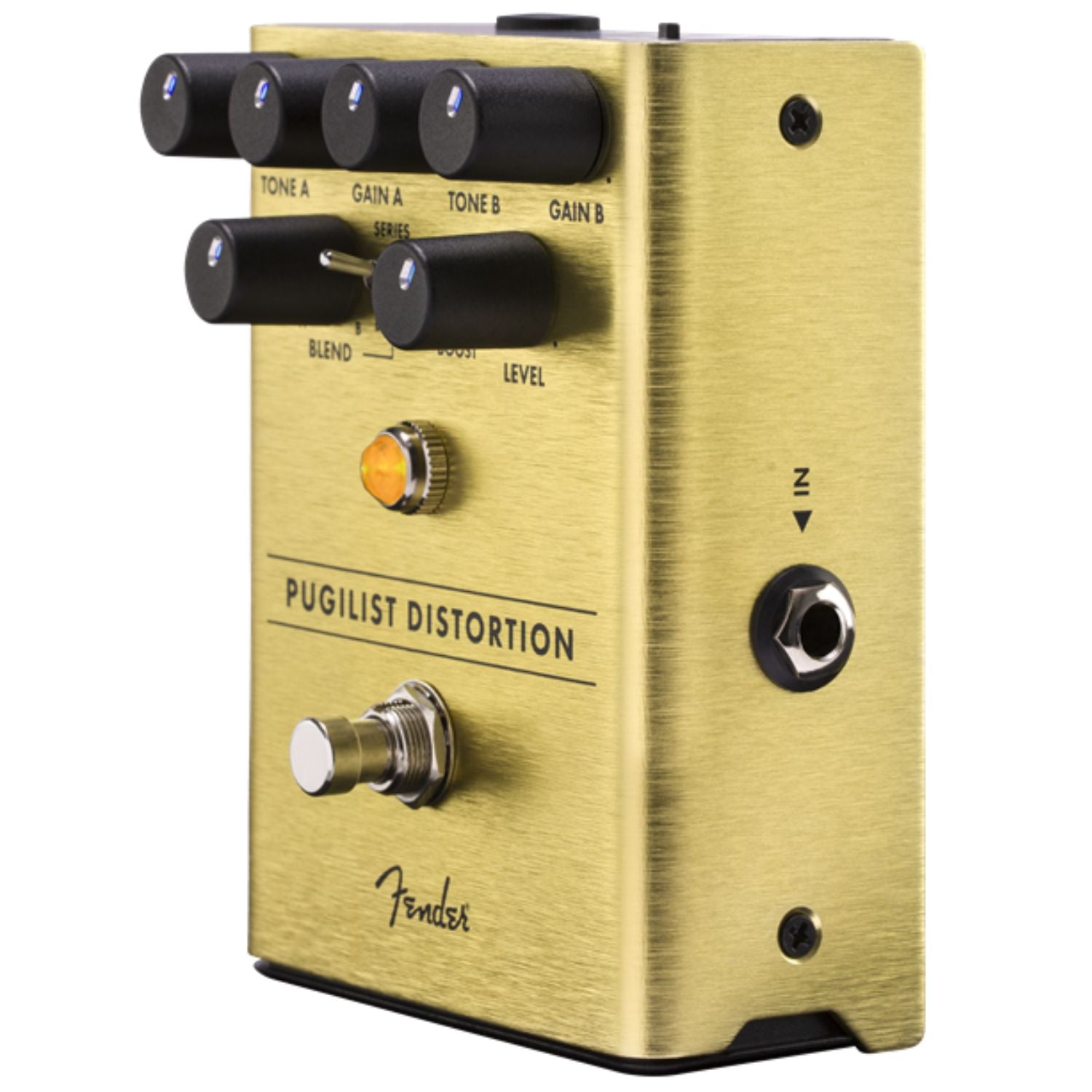 Fender 234534000 Pugilist Distortion Effects Pedal