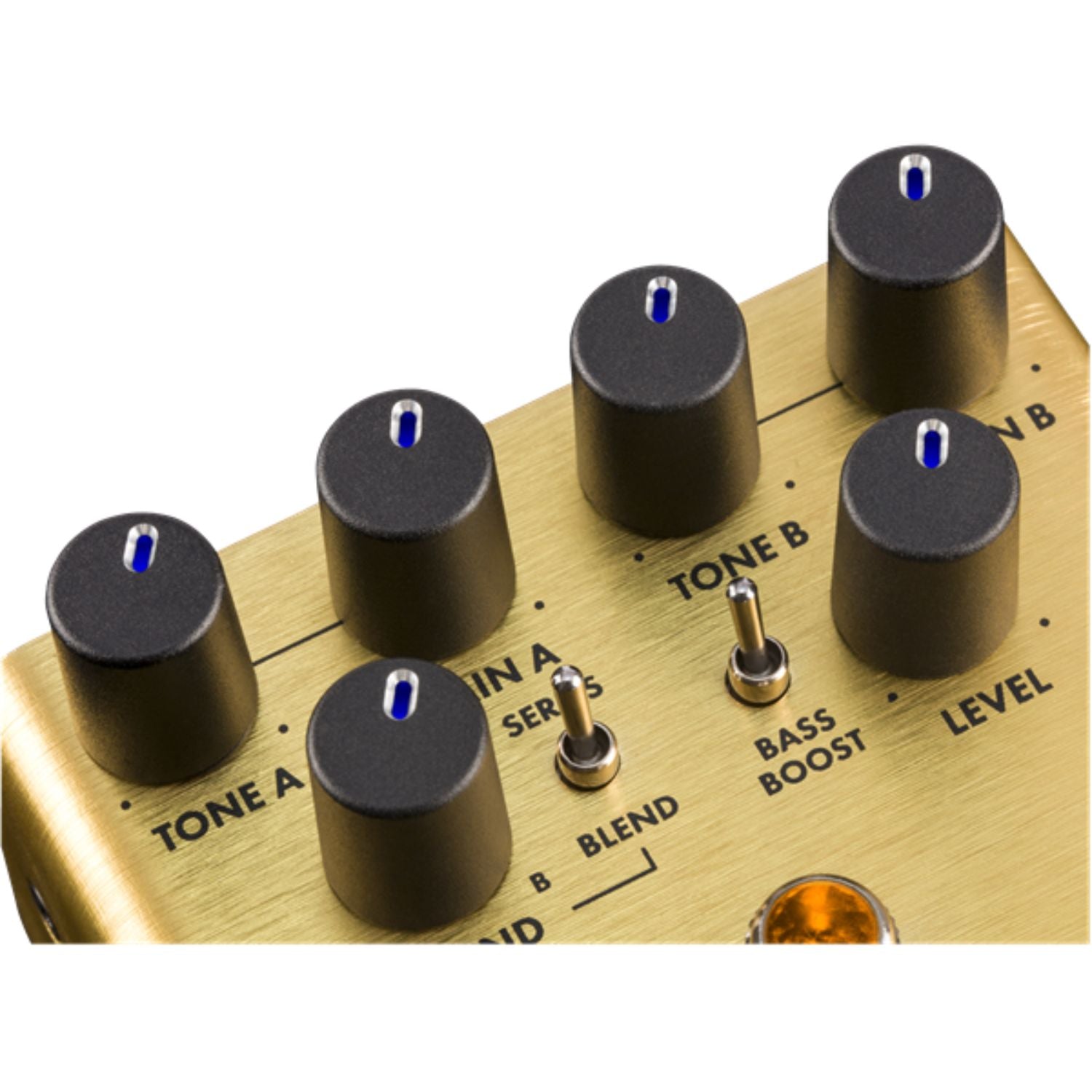 Fender 234534000 Pugilist Distortion Effects Pedal