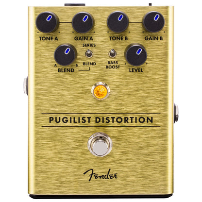 Fender 234534000 Pugilist Distortion Effects Pedal