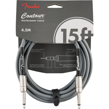 Fender Contour 15' Instrument Cable
