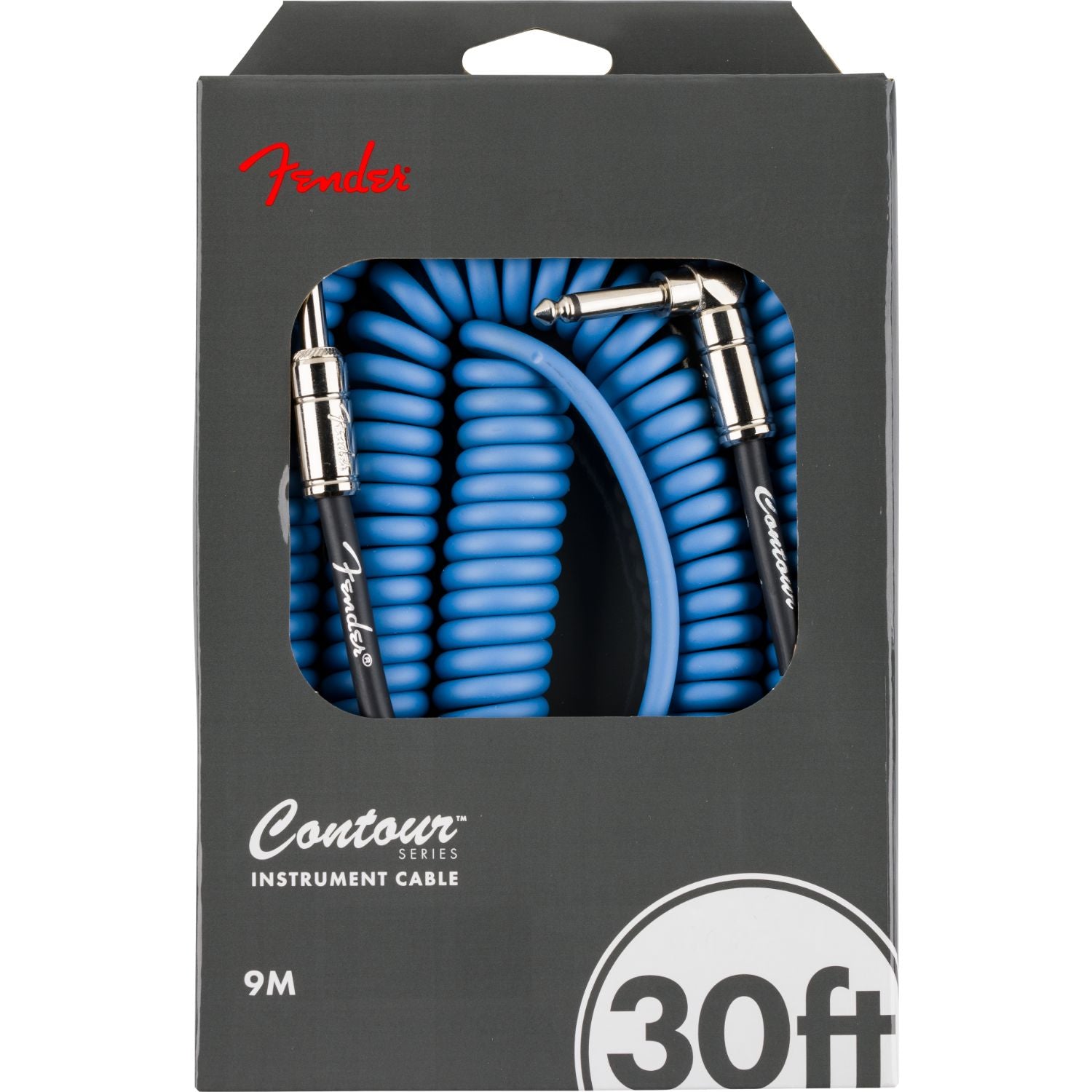 Fender Contour 30' Coiled Instrument Cable