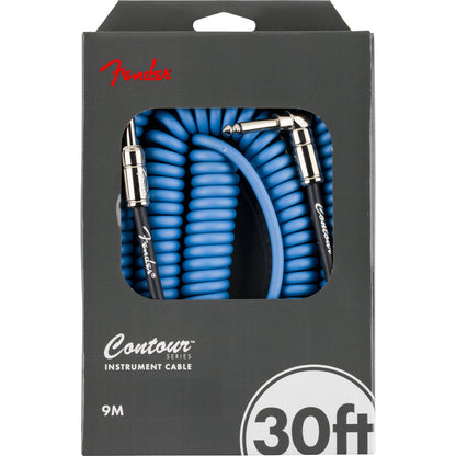 Fender Contour 30' Coiled Instrument Cable