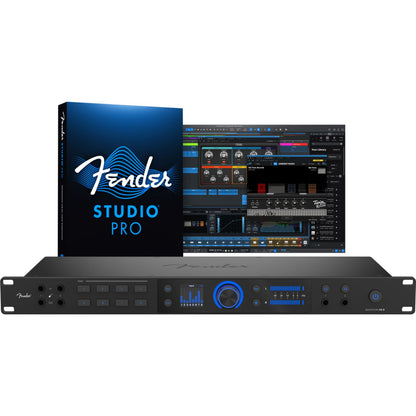 Fender Quantum HD8 USB-C Audio Interface