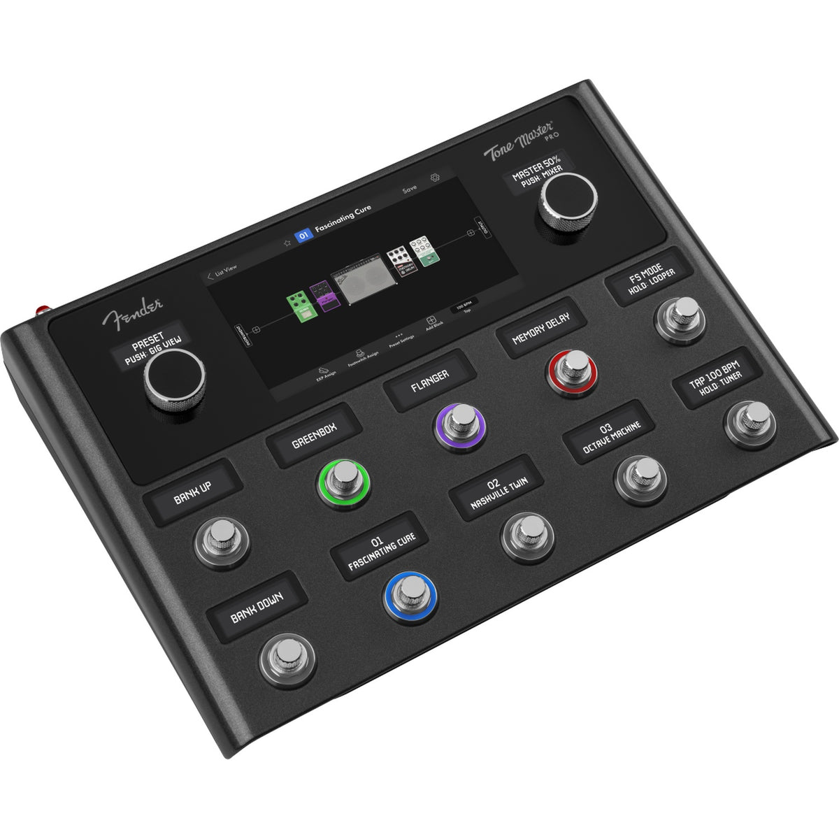 Fender Tone Master Pro Multi Effects Guitar Workstation