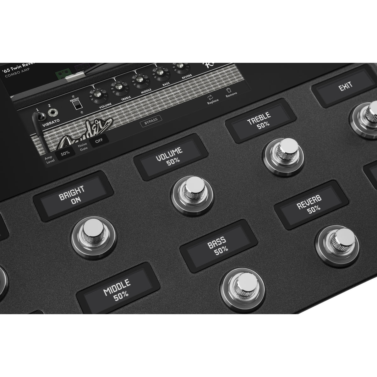 Fender Tone Master Pro Multi Effects Guitar Workstation