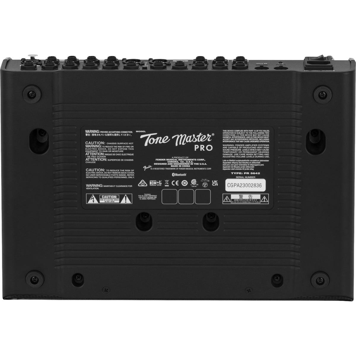 Fender Tone Master Pro Multi Effects Guitar Workstation