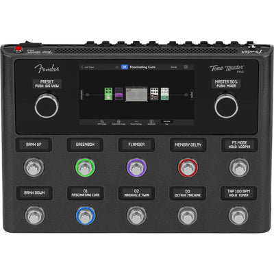 Fender Tone Master Pro Multi Effects Guitar Workstation