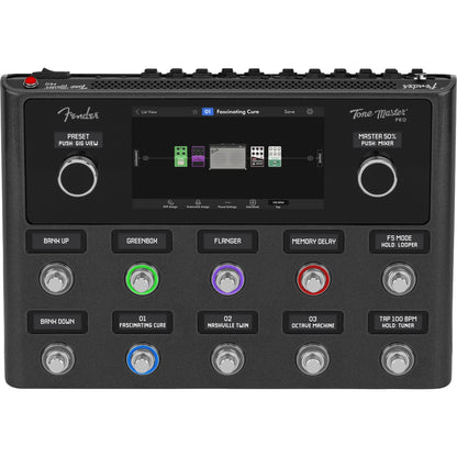Fender Tone Master Pro Multi Effects Guitar Workstation