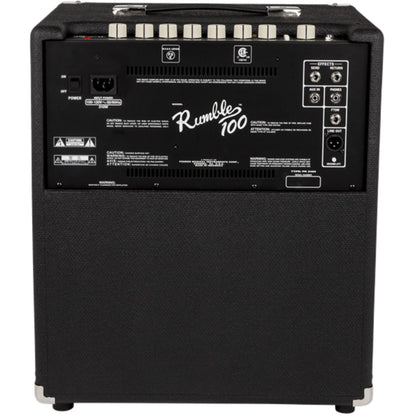 Fender Rumble 100 Watt Bass Combo Amplifier