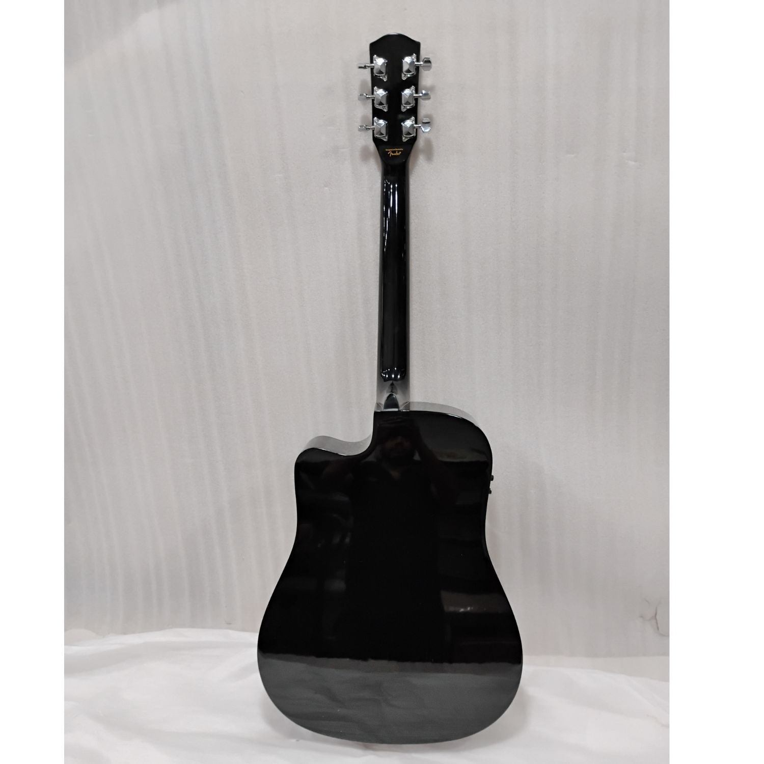 Fender SA105CE Electro - Acoustic Guitar - Black - Open Box B Stock