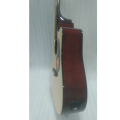 Fender SA105CE Electro - Acoustic Guitar - Natural - Open Box