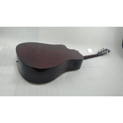Fender SA105CE Electro - Acoustic Guitar - Natural - Open Box