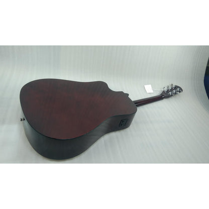 Fender SA105CE Electro - Acoustic Guitar - Natural - Open Box