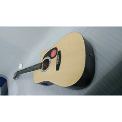 Fender SA105CE Electro - Acoustic Guitar - Natural - Open Box