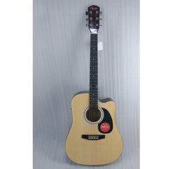 Fender SA105CE Electro - Acoustic Guitar - Natural - Open Box