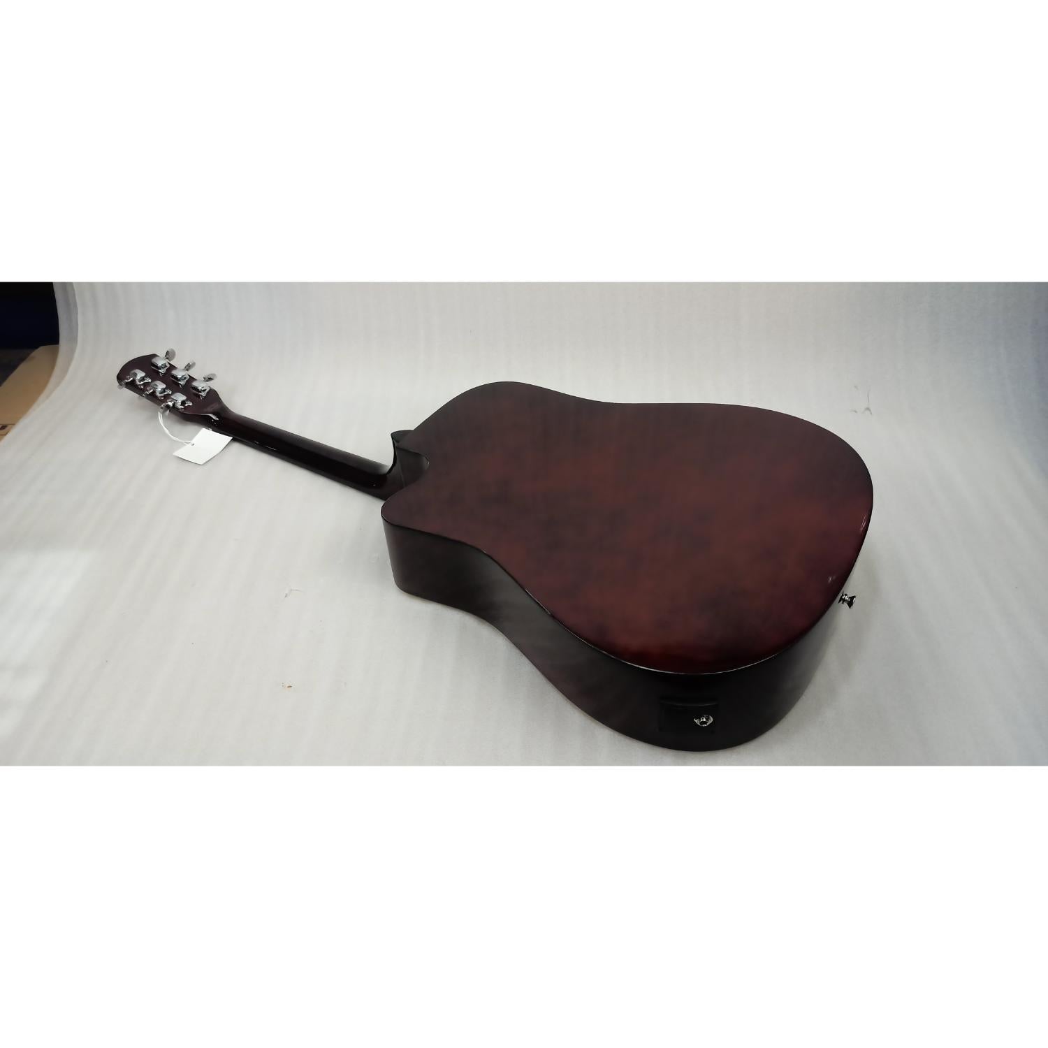 Fender SA105CE Electro - Acoustic Guitar - Natural - Open Box