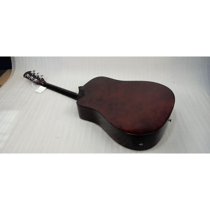 Fender SA105CE Electro - Acoustic Guitar - Natural - Open Box