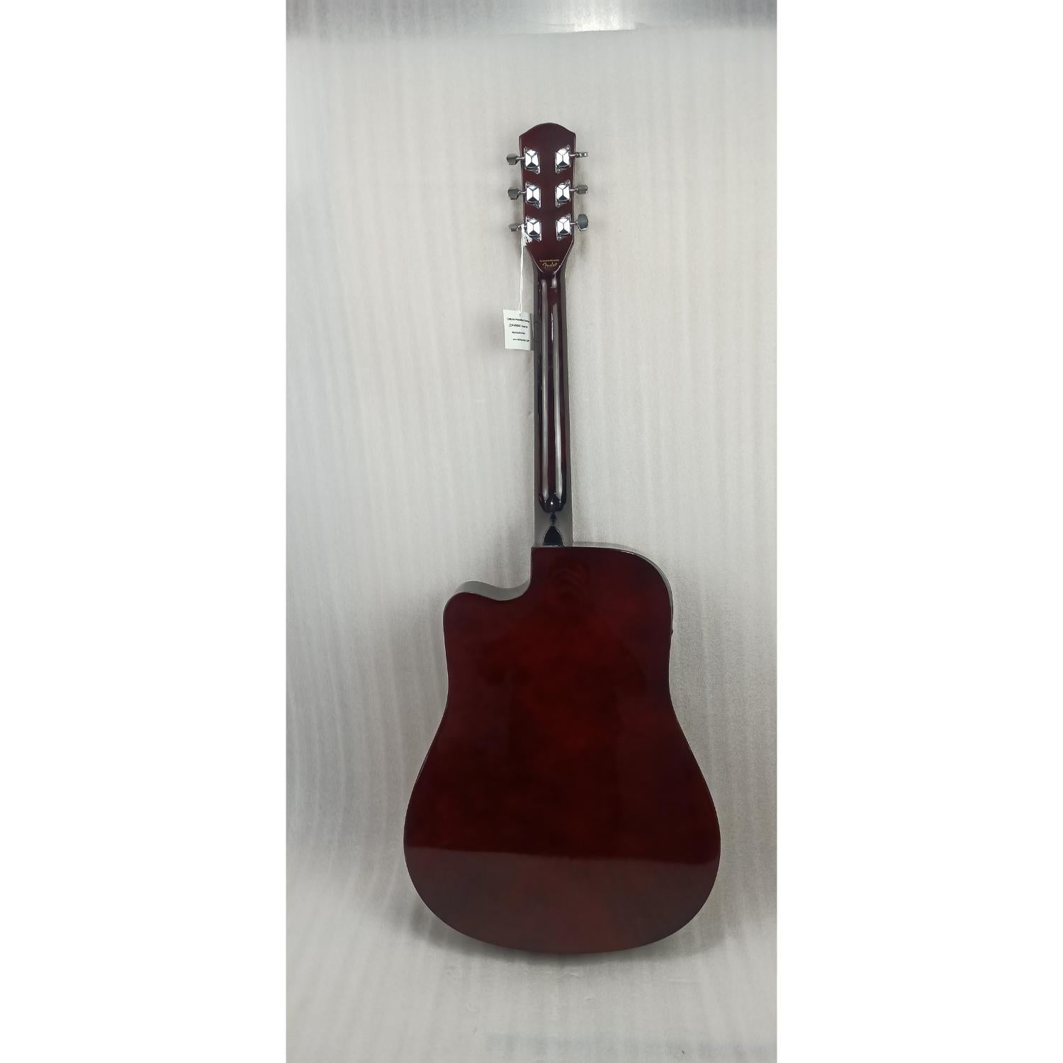Fender SA105CE Electro - Acoustic Guitar - Natural - Open Box