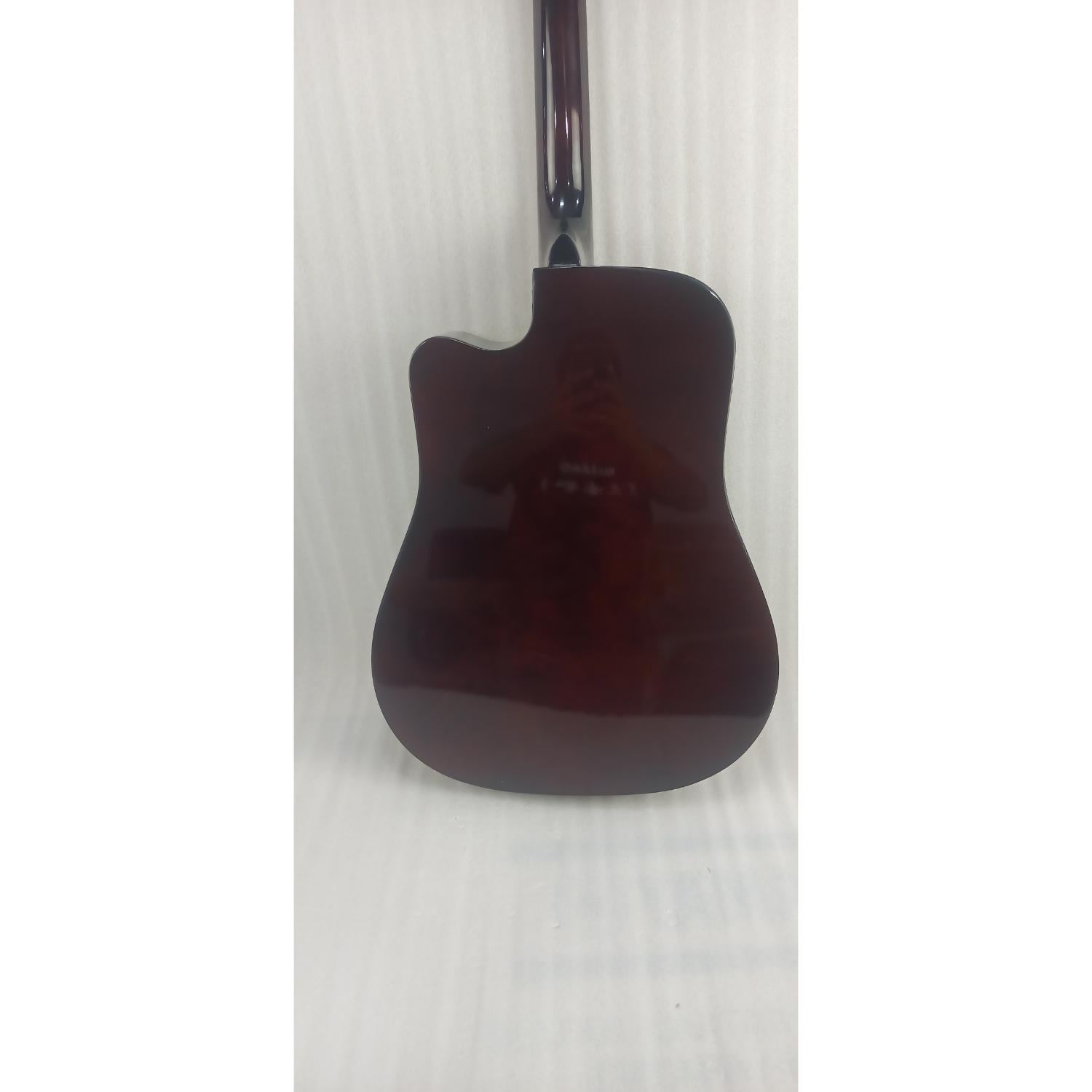 Fender SA105CE Electro - Acoustic Guitar - Natural - Open Box