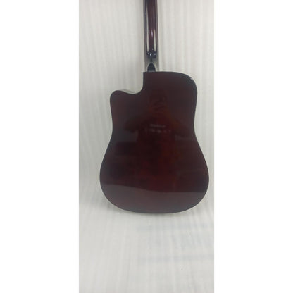 Fender SA105CE Electro - Acoustic Guitar - Natural - Open Box