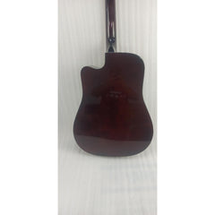 Fender SA105CE Electro - Acoustic Guitar - Natural - Open Box