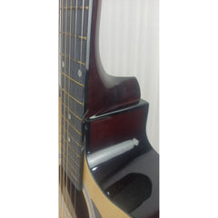 Fender SA105CE Electro - Acoustic Guitar - Natural - Open Box