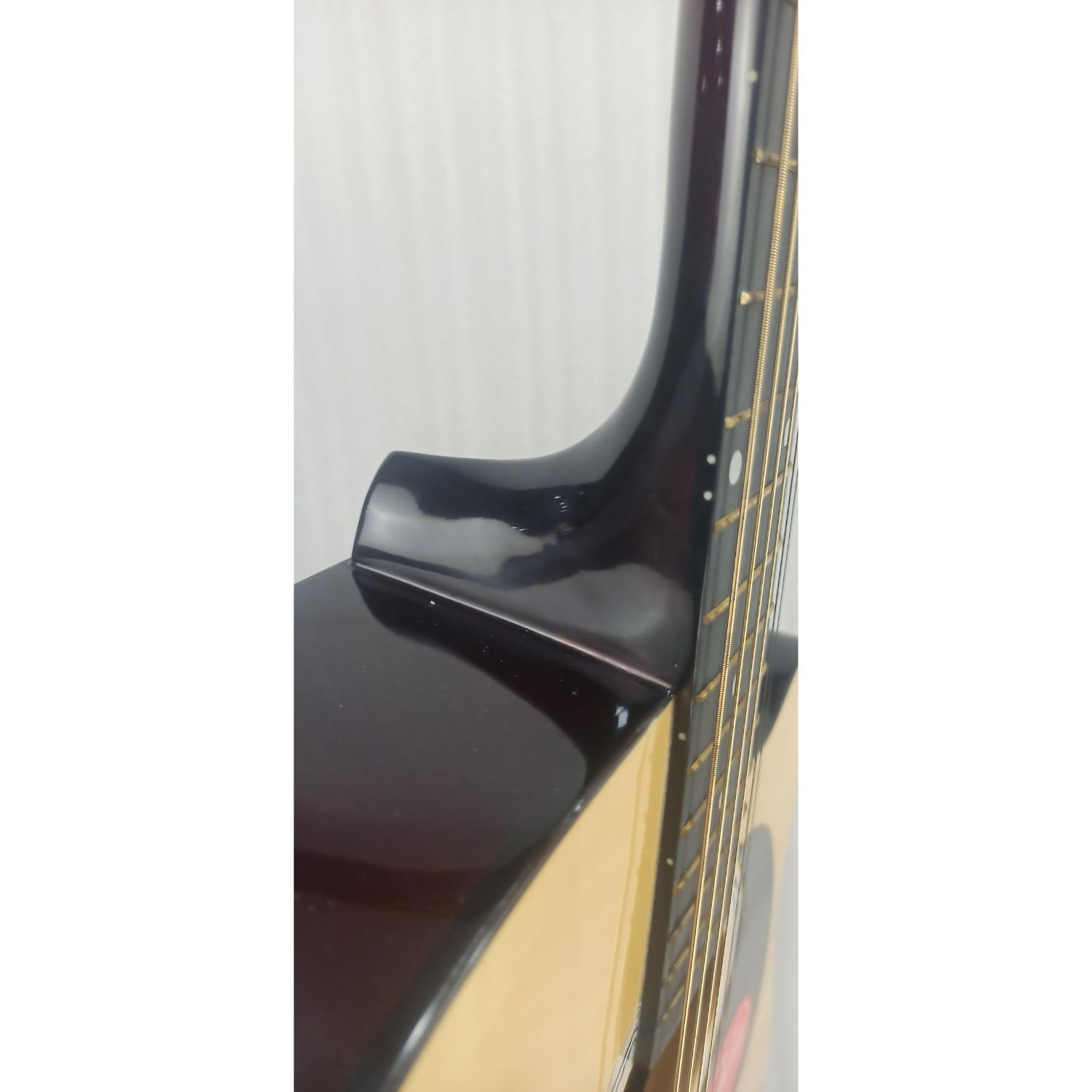 Fender SA105CE Electro - Acoustic Guitar - Natural - Open Box