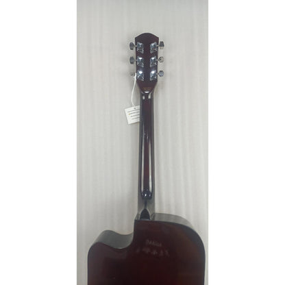 Fender SA105CE Electro - Acoustic Guitar - Natural - Open Box