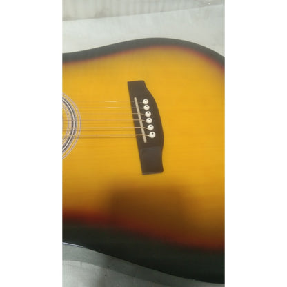Fender SA105CE Electro - Acoustic Guitar - Sunburst - Open Box B Stock