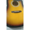 Fender SA105CE Electro - Acoustic Guitar - Sunburst - Open Box B Stock
