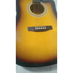 Fender SA105CE Electro - Acoustic Guitar - Sunburst - Open Box B Stock