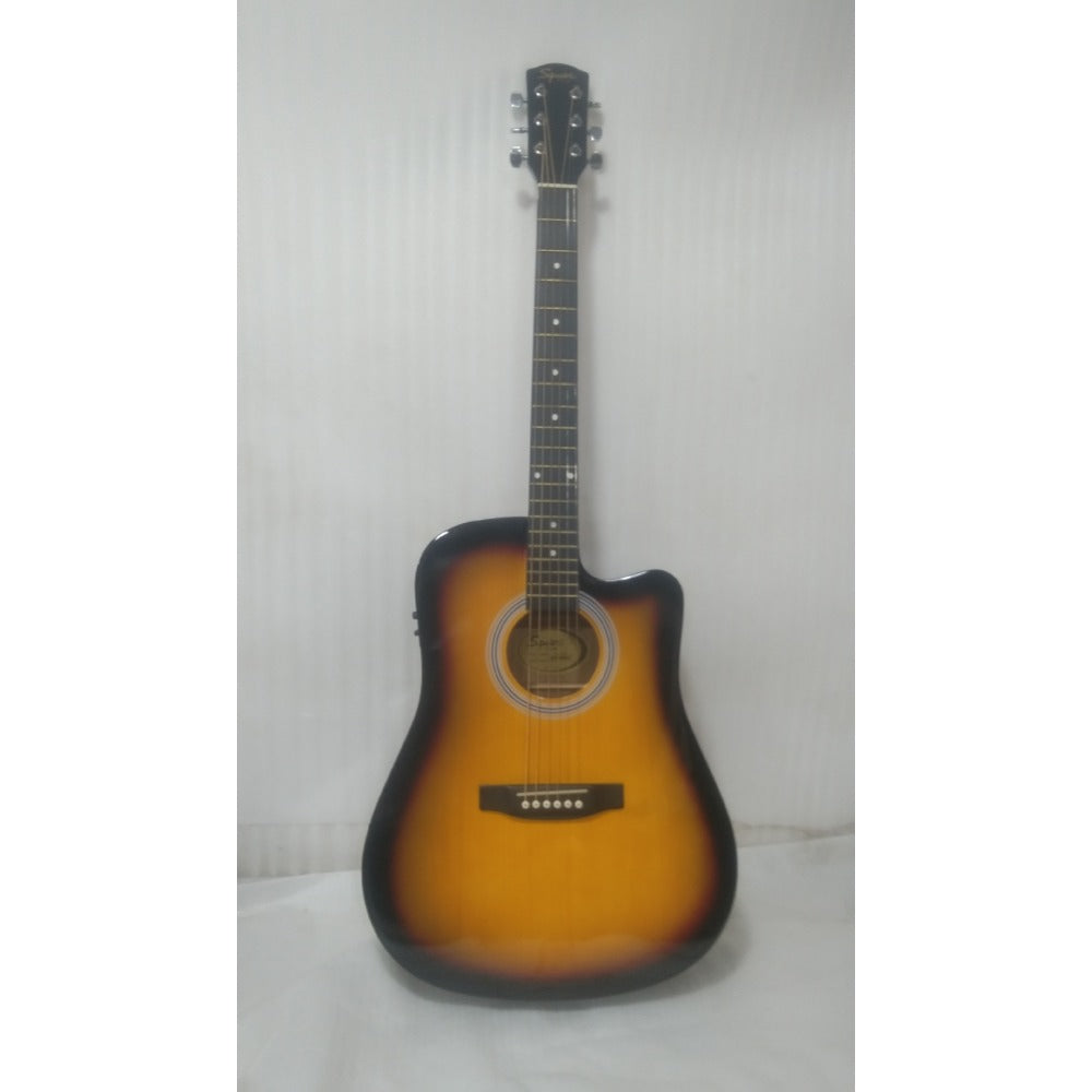 Fender SA105CE Electro - Acoustic Guitar - Sunburst - Open Box B Stock