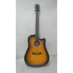 Fender SA105CE Electro - Acoustic Guitar - Sunburst - Open Box B Stock