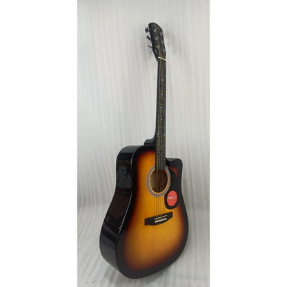 Fender SA105CE Electro - Acoustic Guitar - Sunburst - Open Box B Stock