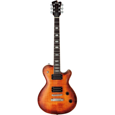 FGN EFL-FM Flame Series Expert 6 String Electric Guitar