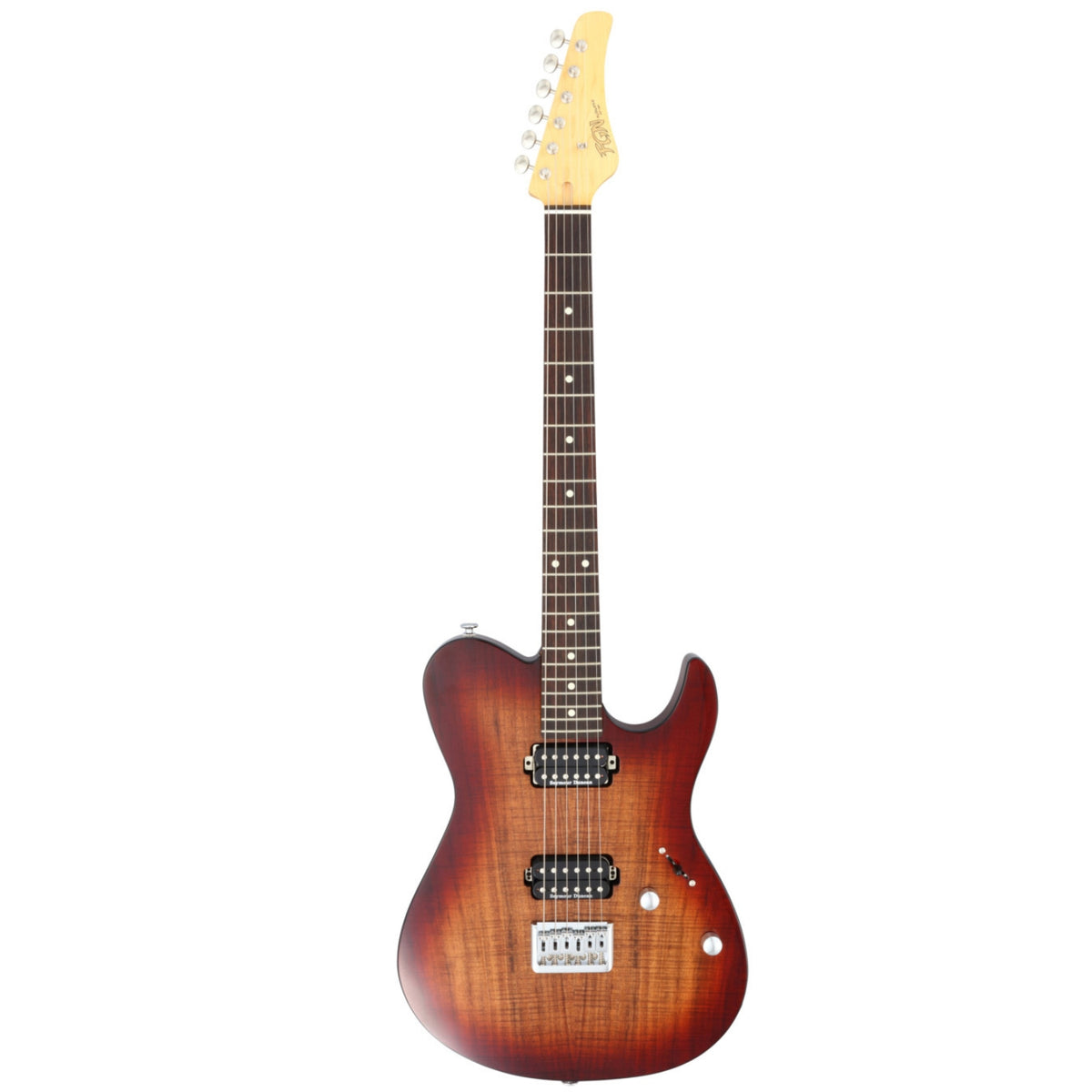 FGN JIL2-DU-EW2-R Iliad Series J Standard Boundary 6 String Electric Guitar - Made in Japan