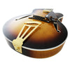FGN MFA-FP Masterfield Series Hollow Body Electric Guitar