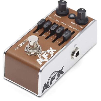 Fishman AFX Pro EQ Mini Acoustic Preamp EQ Pedal