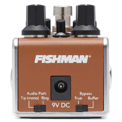 Fishman AFX Pro EQ Mini Acoustic Preamp EQ Pedal