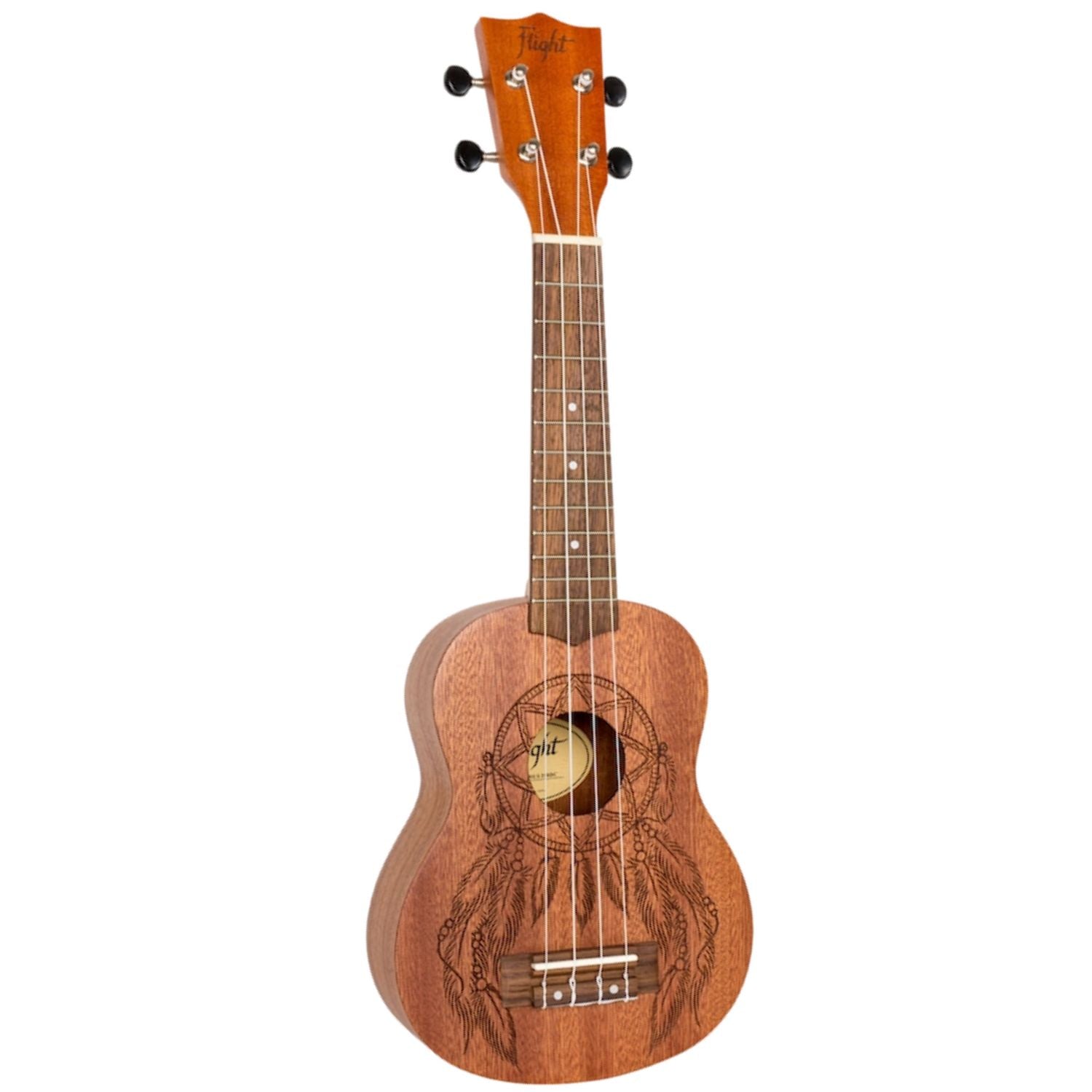 Flight NUS350 DC Dreamcatcher Soprano Ukulele with Bag