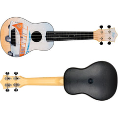 Flight TUS-25 BUS Travel Soprano Ukulele with Bag