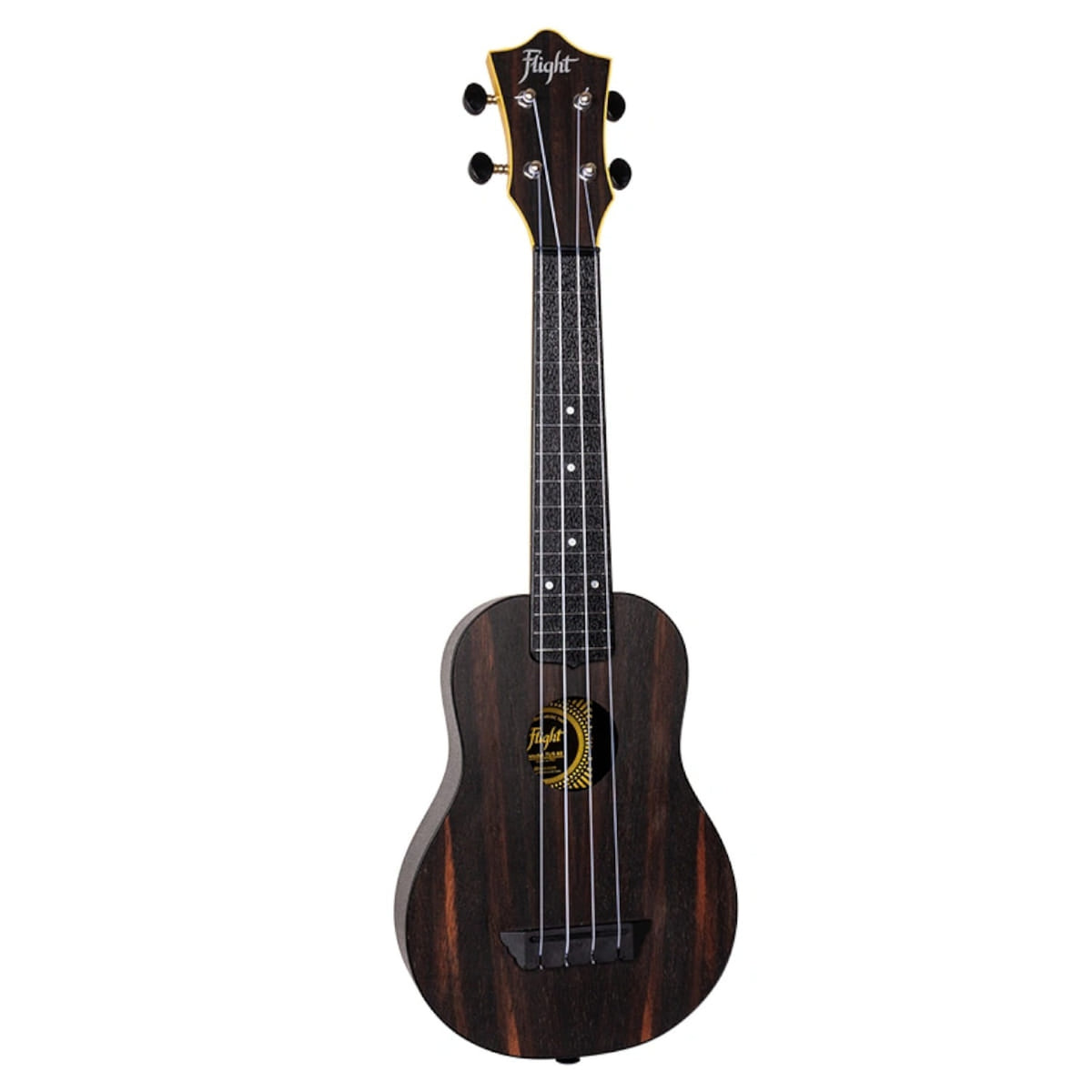 Flight TUS55 Amara Travel Soprano Ukulele with Bag