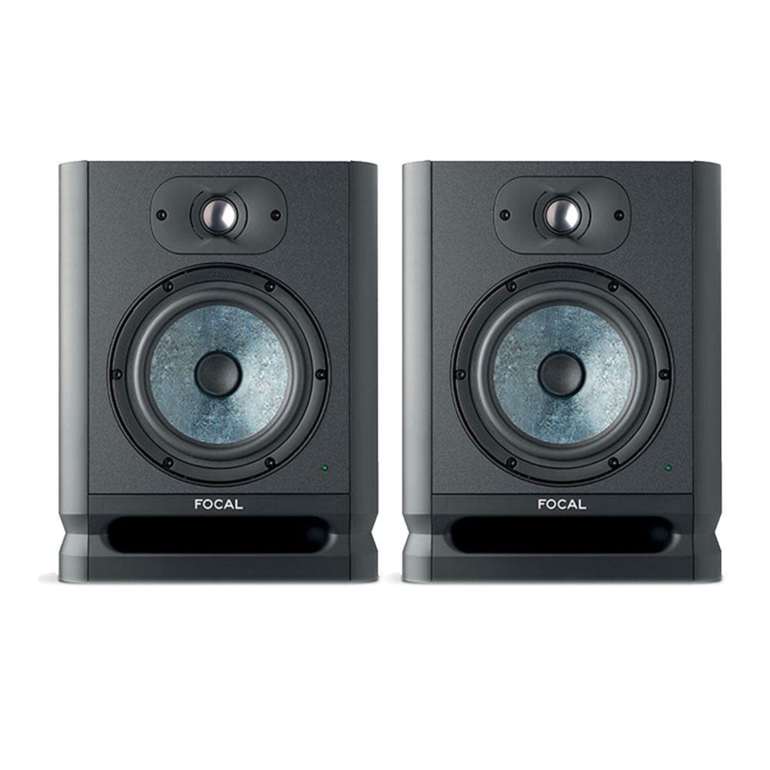 focal monitor speakers pair focal alpha 65 evo active 2-way versatile professional monitor speaker 