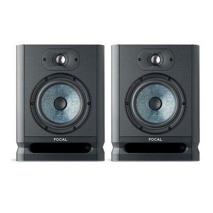 focal monitor speakers pair focal alpha 65 evo active 2-way versatile professional monitor speaker 