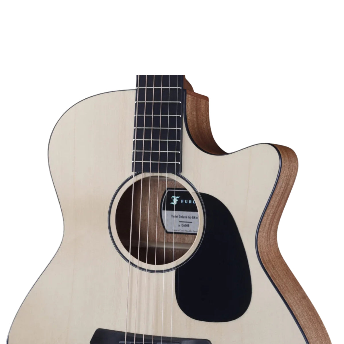 Furch Violet Deluxe Gc-EM 6 String Acoustic Guitar