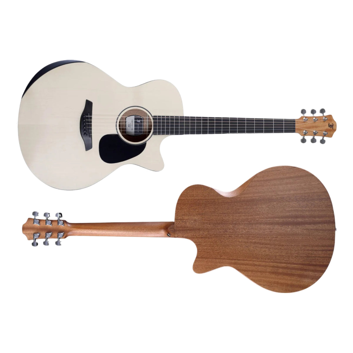 Furch Violet Deluxe Gc-EM 6 String Acoustic Guitar