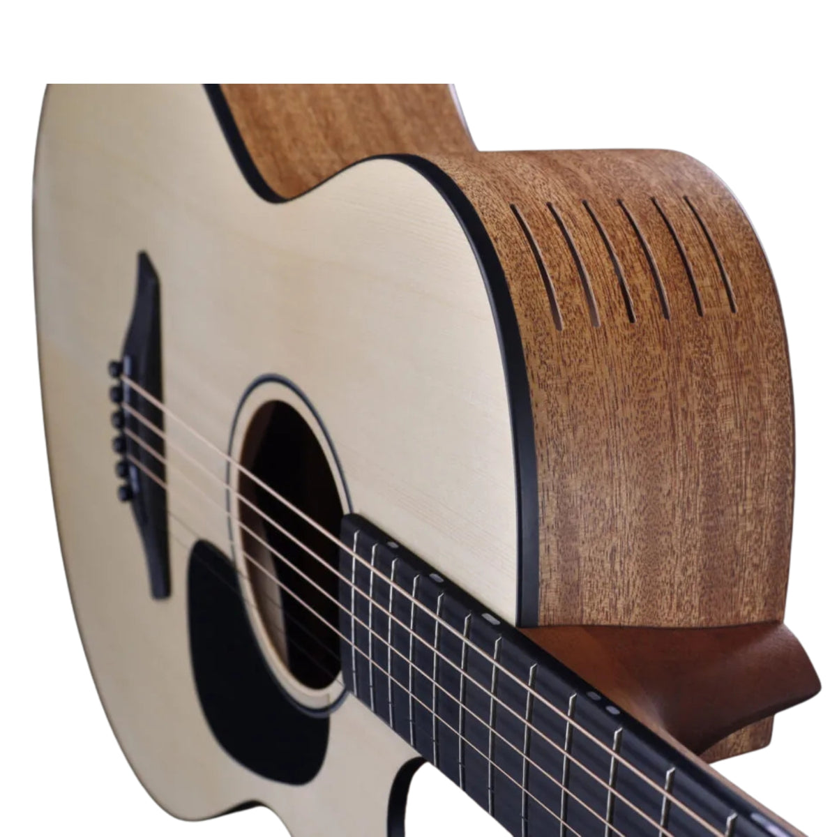 Furch Violet Deluxe Gc-EM 6 String Acoustic Guitar