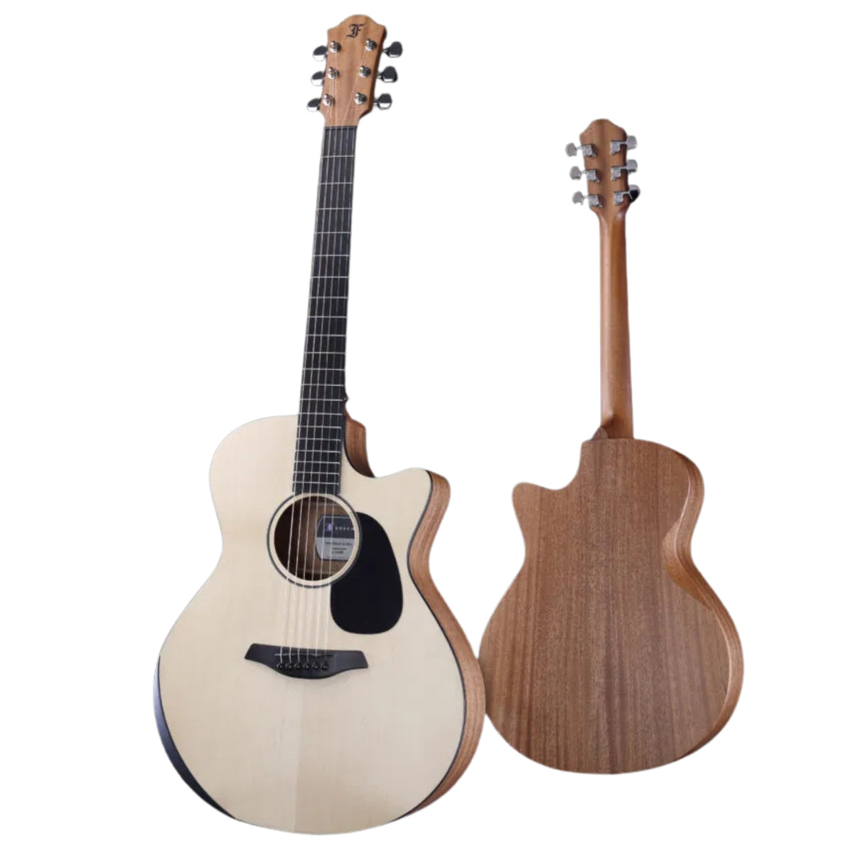 Furch Violet Deluxe Gc-EM 6 String Acoustic Guitar